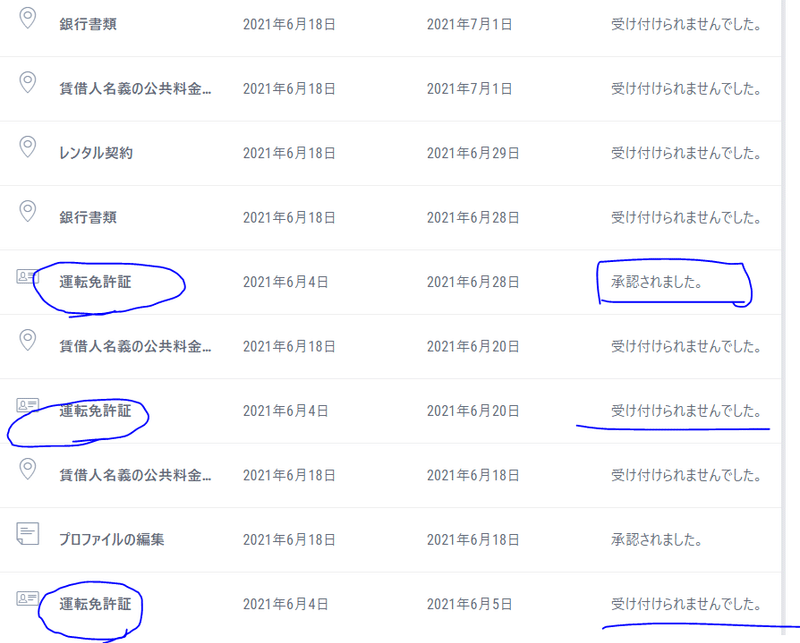 Ebay Payoneerで 住所確認 の登録が承認されないとき Yuinami Note
