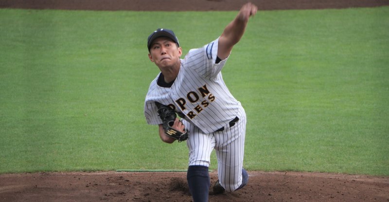 今秋ドラフト候補 日本通運 相馬和磨が日本選手権で好投 スカウト陣も評価 横浜 高時代は中日 柳裕也の控え投手 プロアマ野球研究所 Pabb Lab Note