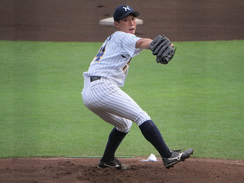 今秋ドラフト候補 日本通運 相馬和磨が日本選手権で好投 スカウト陣も評価 横浜 高時代は中日 柳裕也の控え投手 プロアマ野球研究所 Pabb Lab Note
