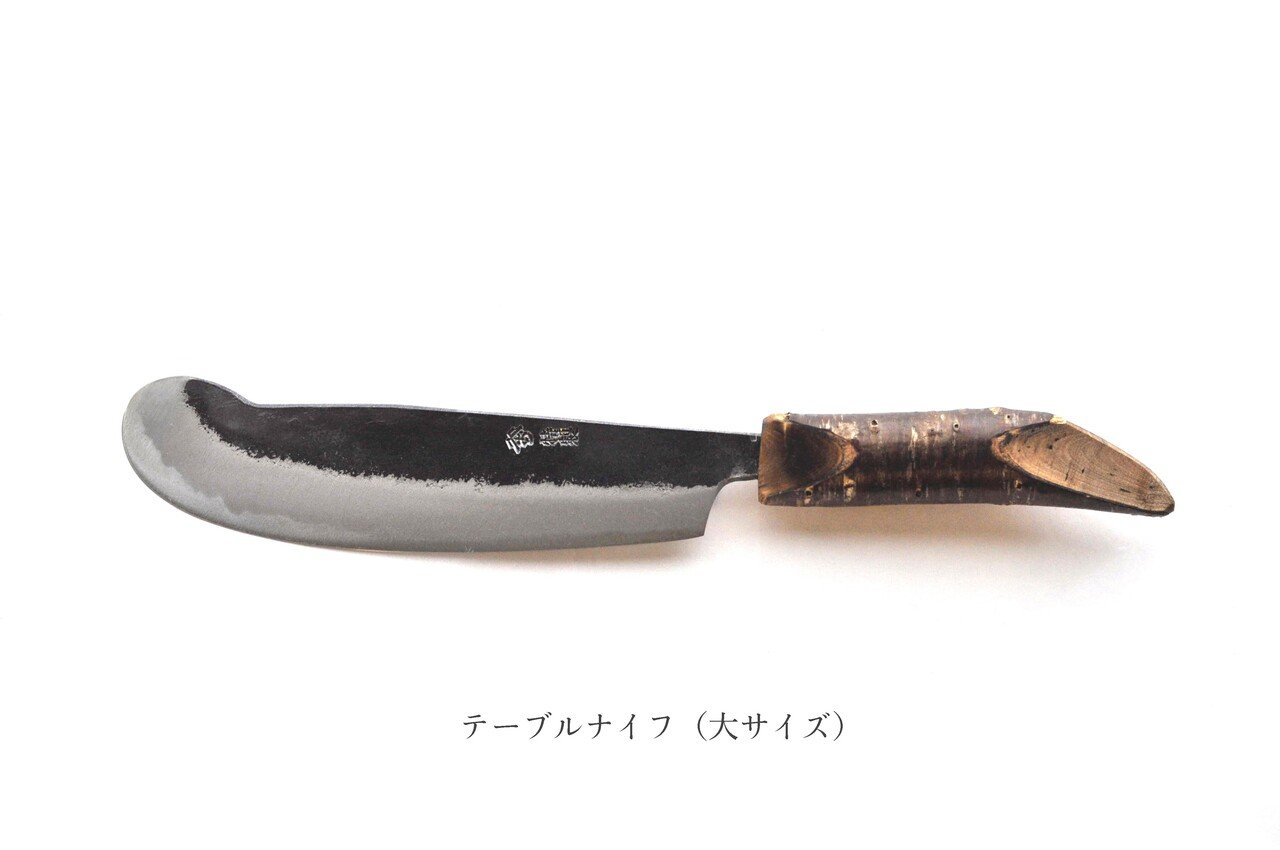 鳥取刃物鍛冶 ｜ 手打鍛造 ｜ 鳥取県八頭郡智頭町 |Tottori knife