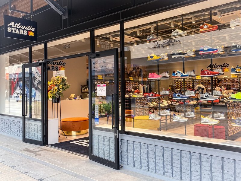 Atlantic Stars Premium Outlets 御殿場 佐野 Atlantic Stars チンクエ ステッレ Note