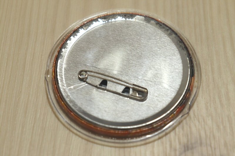 コアデ 箔押し缶バッジカバー75mm 星柄ver 憂那 Note
