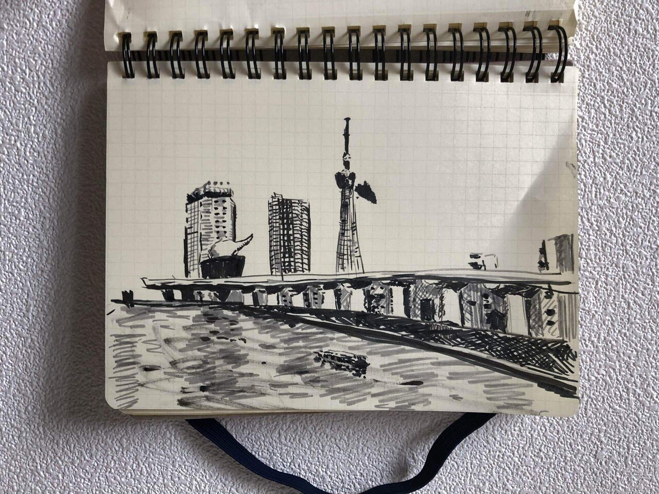 洗濯機回してしまった筆ペンで描いた絵 もとより Note 洗濯機回してしまった筆ペンで描いた絵 もとより Note