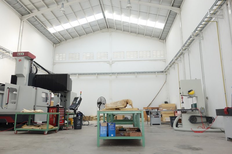 インドネシア工場の様子