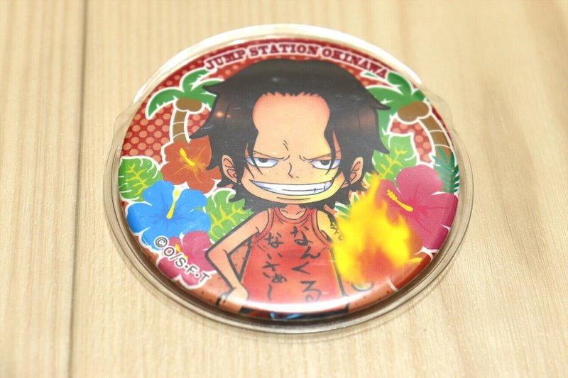 ハピラ 缶バッジカバー75mm 憂那 Note