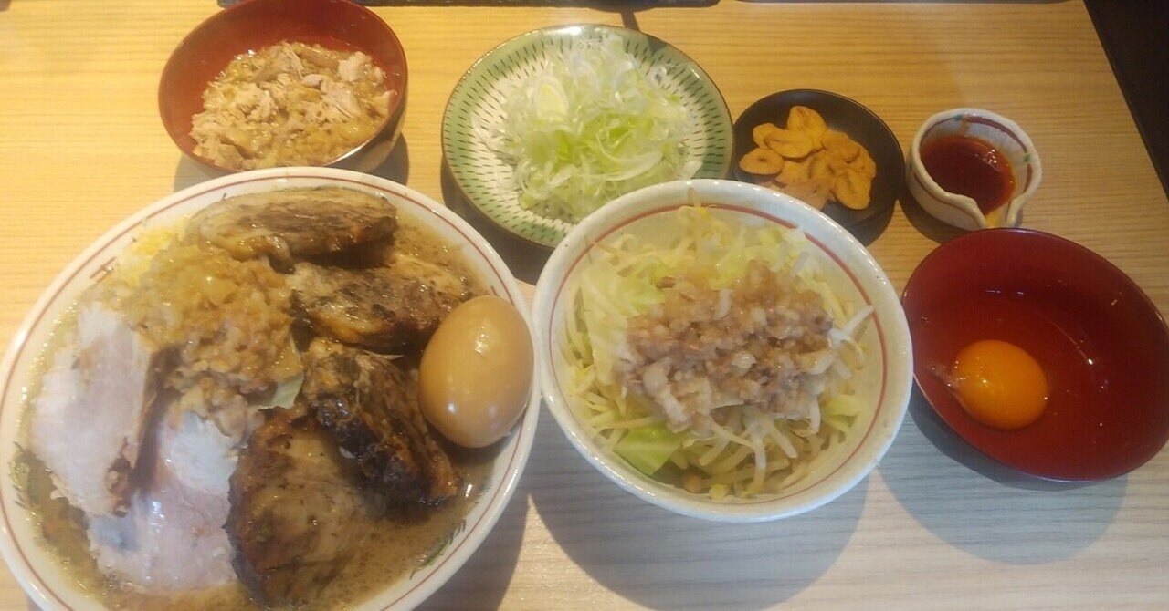 ときどきラーメン不健康生活第４５回 濃いに焦がれて 麺家兼虎太宰府店 ネマタ Note