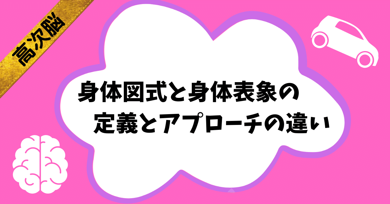 身体図式と身体表象の定義とアプローチの違い Yucco セミナーレポート 動画 Note