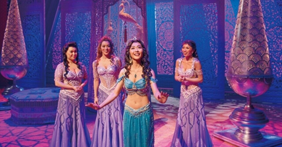 劇団四季「アラジン」観劇レポート🧞 アラジンから学ぶ幸せの  