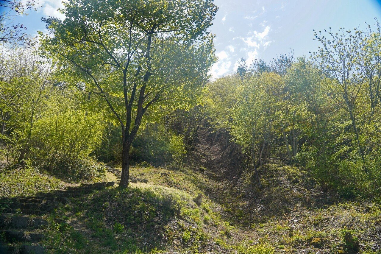 向羽黒山城跡の御城印を入手してきました｜熊谷郁｜会津美里町