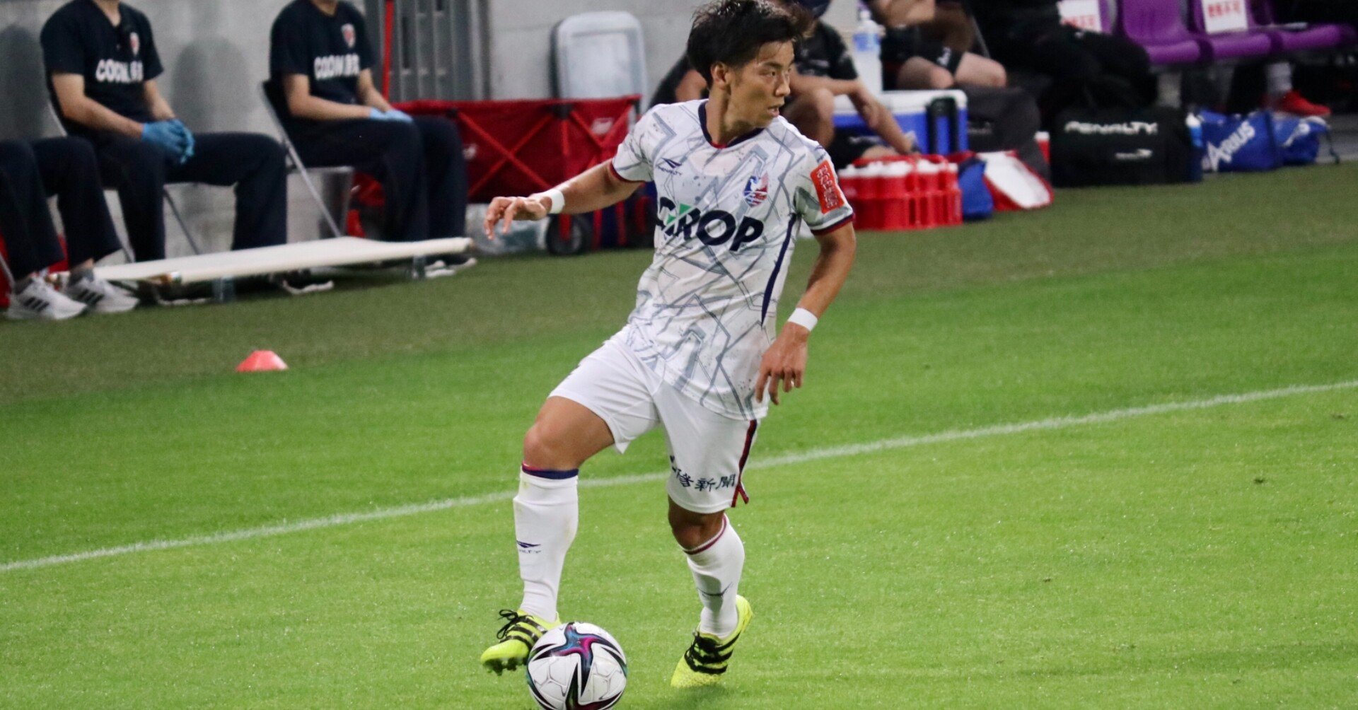 レビュー サンガスタジアムで感じた昇格への勢い 第節京都サンガvsファジアーノ岡山 難波拓未 大学生サッカーライター Note レビュー サンガスタジアムで感じた昇格への勢い 第節京都サンガvsファジアーノ岡山 難波拓未 大学生サッカーライター Note