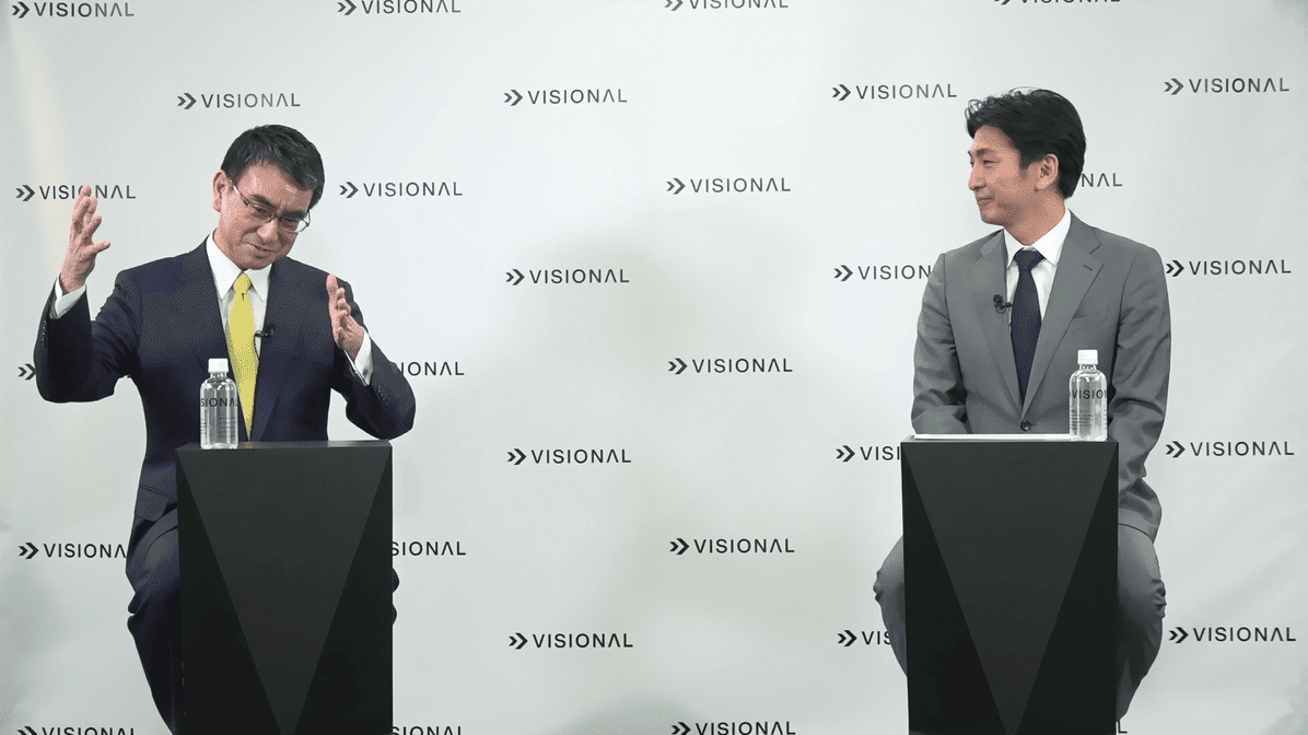 河野太郎氏、働き方の未来を語る。「HRSS2021」基調講演レポート