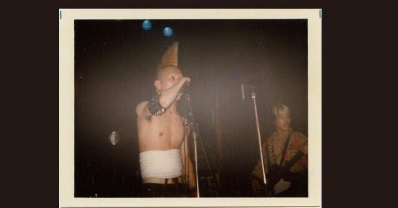 ISHIYA私観ジャパニーズ・ハードコア30年史外伝〜「失った右手が掴んだ