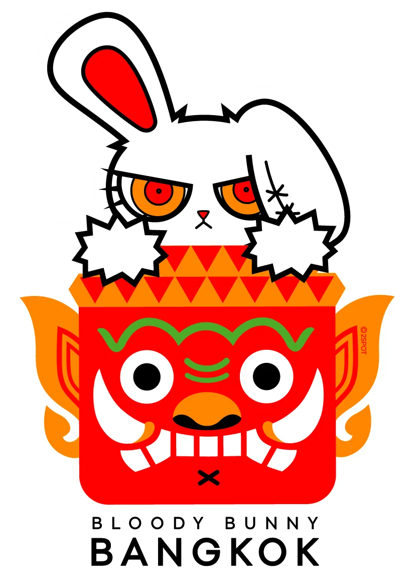 販売グッズ紹介-BLOODY BUNNY-｜【タイキャラプロジェクト公式アカウント】