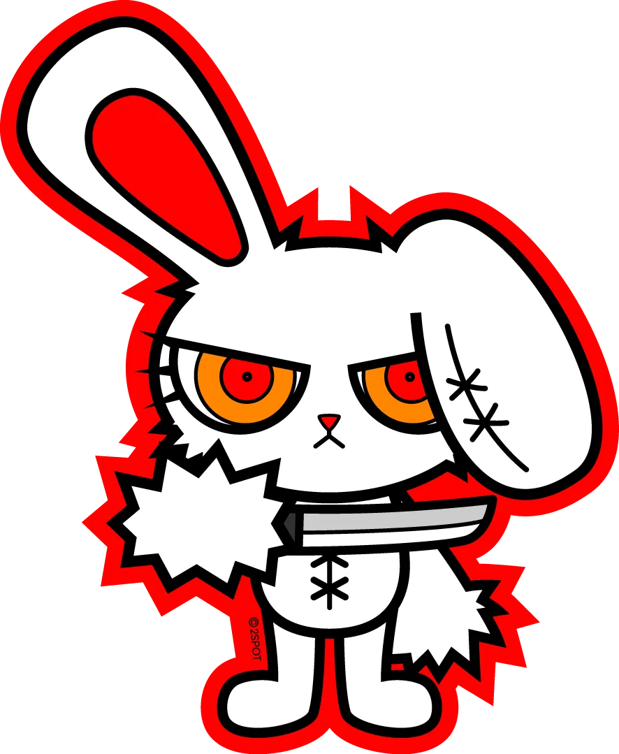 販売グッズ紹介-BLOODY BUNNY-|【タイキャラプロジェクト公式アカウント】 販売グッズ紹介-BLOODY BUNNY-|【タイキャラプロジェクト公式アカウント】