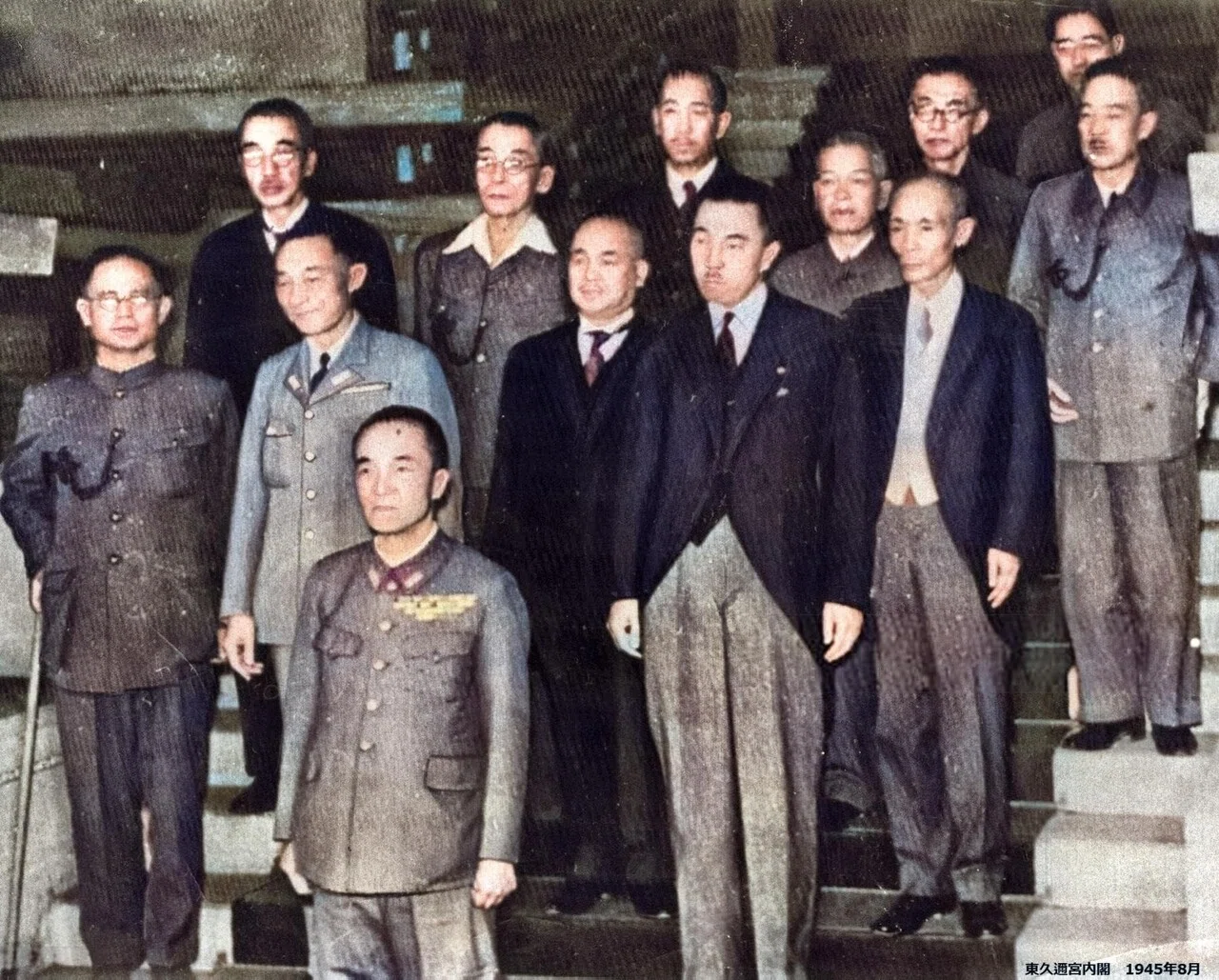 百年ﾆｭｰｽ】1920（大正9）4月18日（日）東久邇宮稔彦王(33)がフランス
