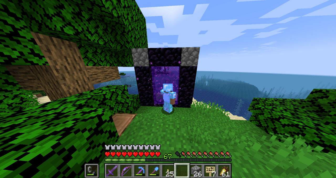 マイクラver1 17日記 21 07 01 25日目 おてつ Note マイクラver1 17日記 21 07 01 25日目 おてつ Note