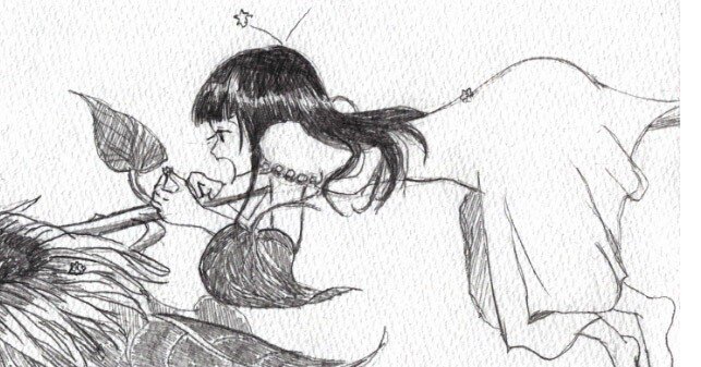 イラスト 金平糖の降る夏 オルカ Note