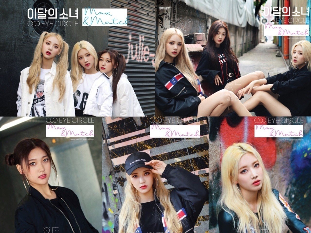 LOOΠΔ（今月の少女） -6〜8人目の少女｜ryu.