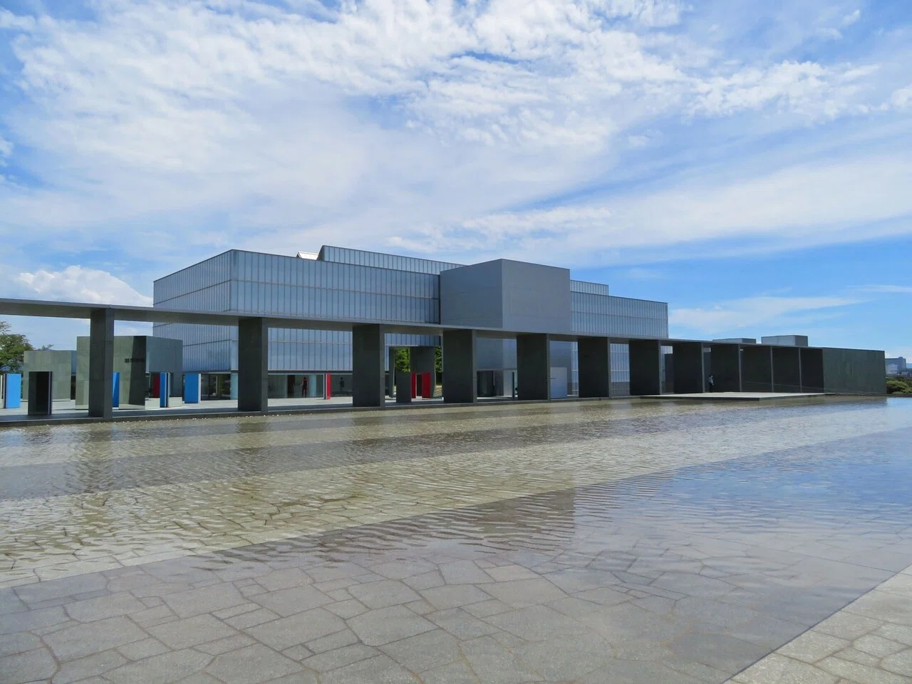 Architecture] Toyota Municipal Museum of Art (Yoshio Taniguchi
