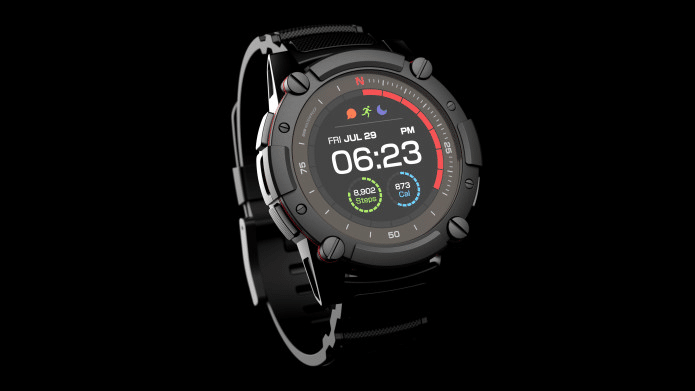 充電不要なスマートウォッチ Matrix Powerwatch 2 Camploggear Note
