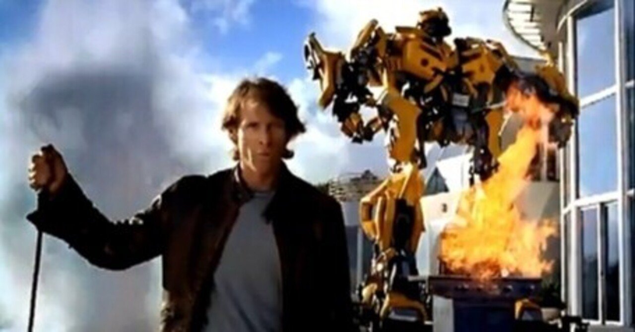 破壊王マイケル・ベイ監督作『実写版トランスフォーマー5部作』を再