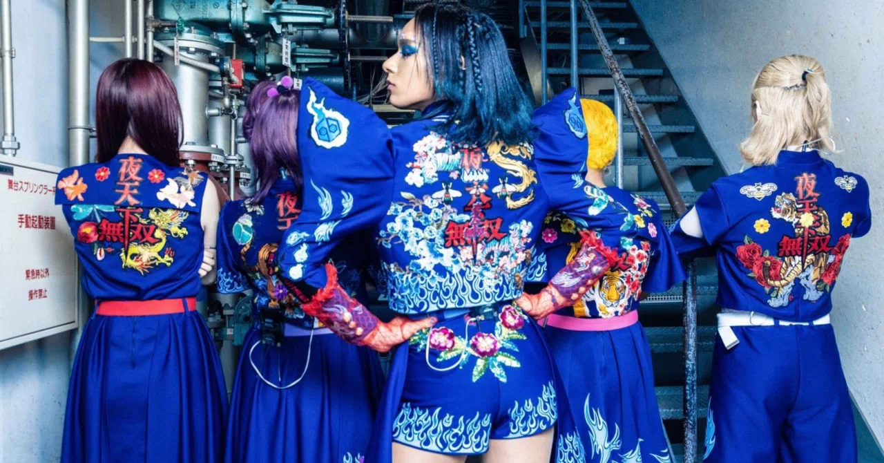 女王蜂 7/2（金）Zepp Tokyo『夜天下無双』ツアーファイナル｜爪菱リオ