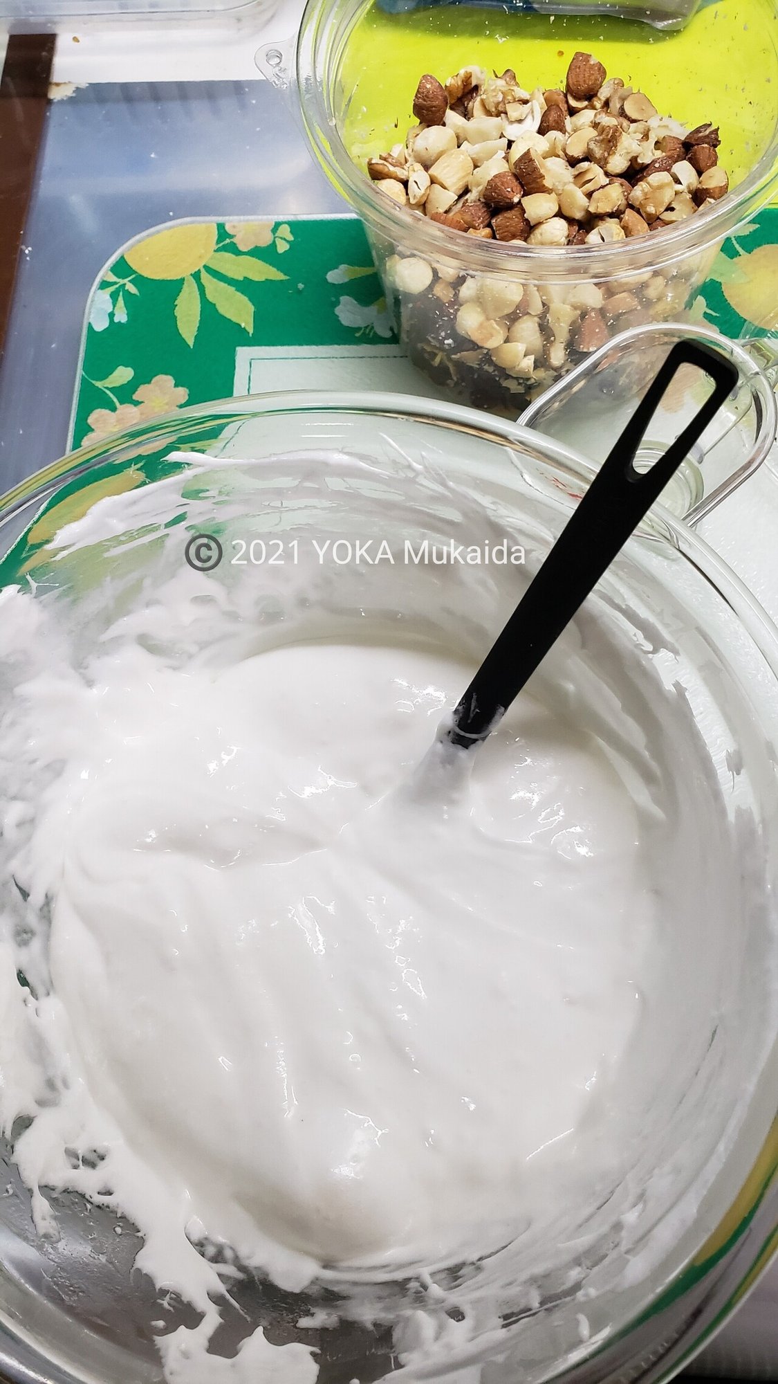 マシュマロで作るクランベリーたっぷりの柔らかヌガー よーか Note マシュマロで作るクランベリーたっぷりの柔らかヌガー よーか Note