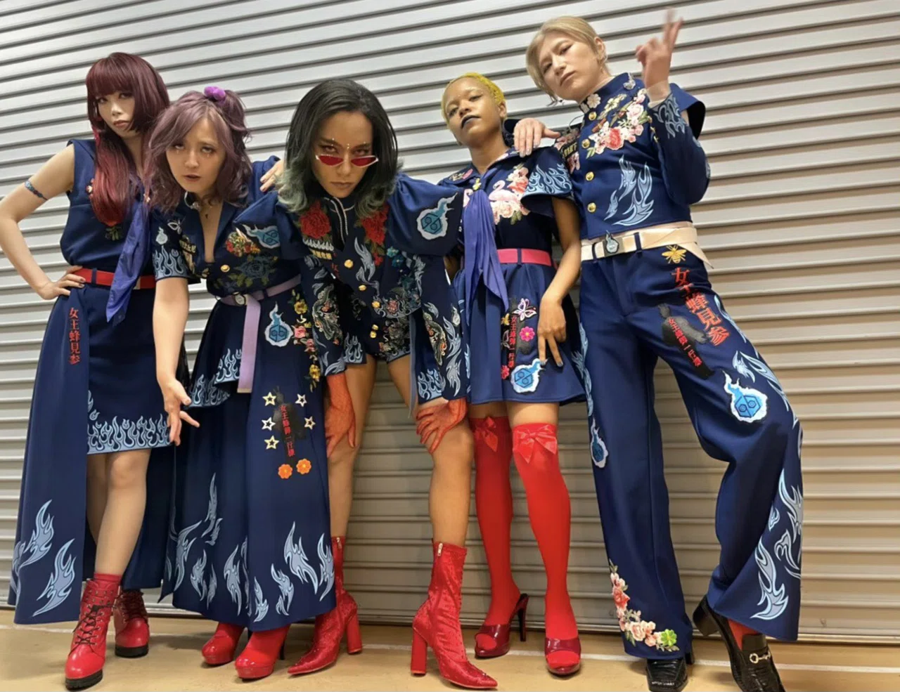 女王蜂 7/2(金)Zepp Tokyo『夜天下無双』ツアーファイナル|爪 女王蜂 7/2(金)Zepp Tokyo『夜天下無双』ツアーファイナル|爪