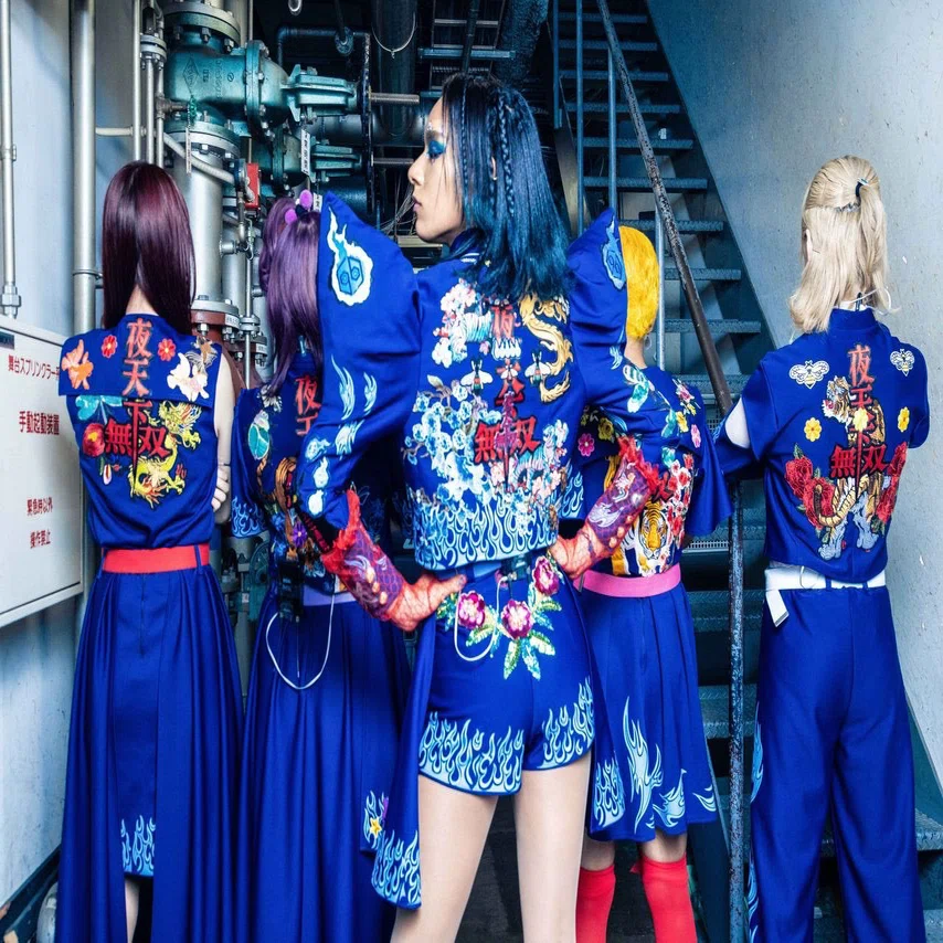 女王蜂 7/2（金）Zepp Tokyo『夜天下無双』ツアーファイナル｜爪菱リオ