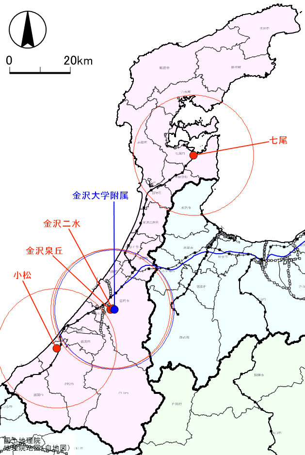 石川県の進学校map 朝森久弥 朝森教育データバンク Note 石川県の進学校map 朝森久弥 朝森教育データバンク Note