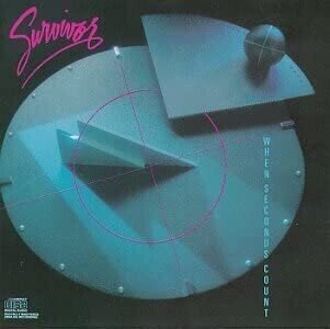 Survivor/When Seconds Count メロハー リマスター Survivor – When Seconds Count – CD (Album), 1986 [r7335705
