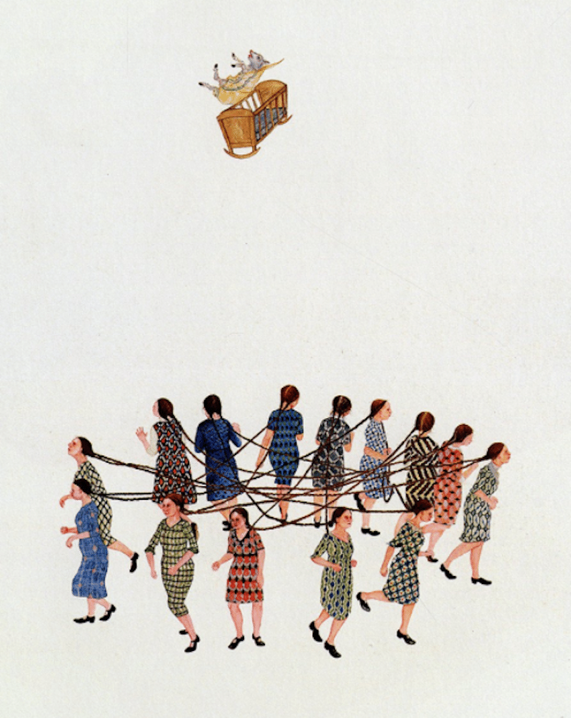 女性画家エイミー・カトラーとダーガーイズム｜artoday - chiaki