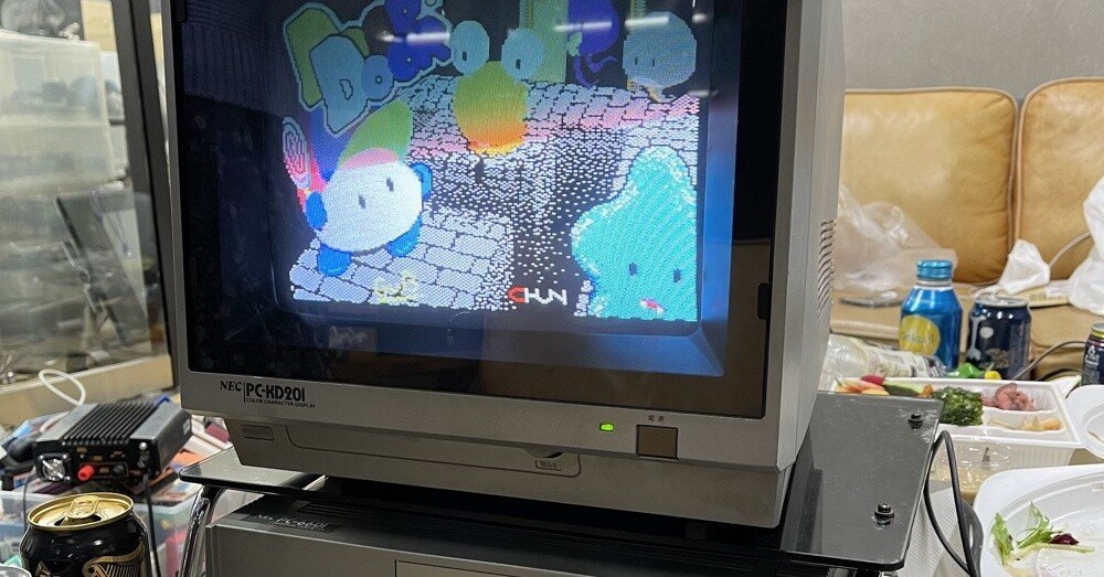 ドアドアmkⅡの隠しメッセージの話｜南治 一徳