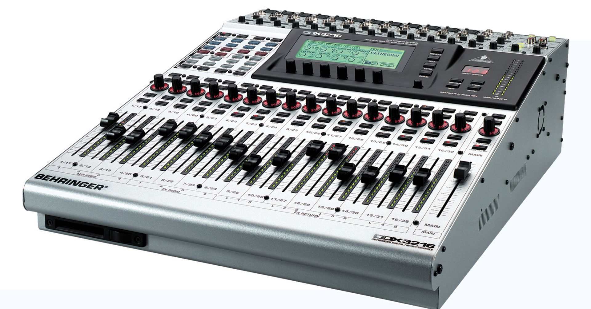 BEHRINGER DDX3216 ベリンガー デジタルミキサー Behringer DDX3216｜続・だからPA屋なんですってば by PAしのらり