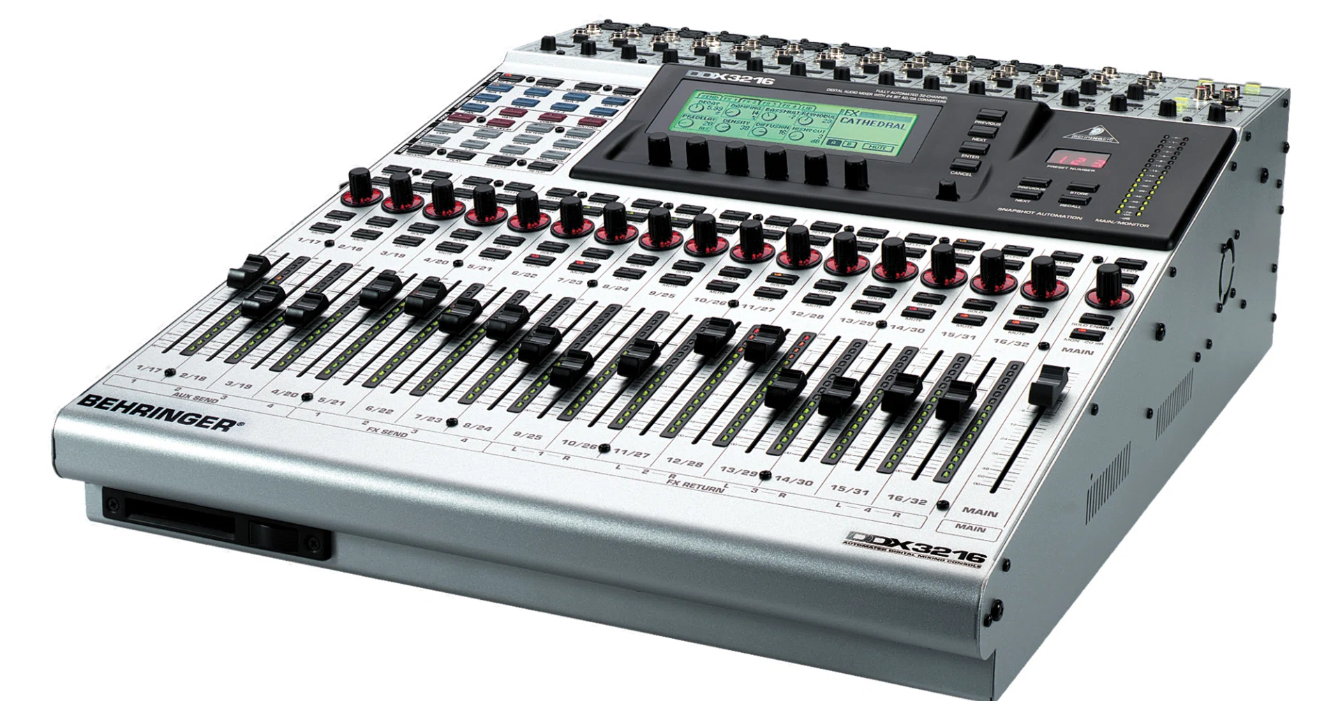 BEHRINGER DDX3216 ベリンガー デジタルミキサー Behringer DDX3216｜続・だからPA屋なんですってば by PAしのらり