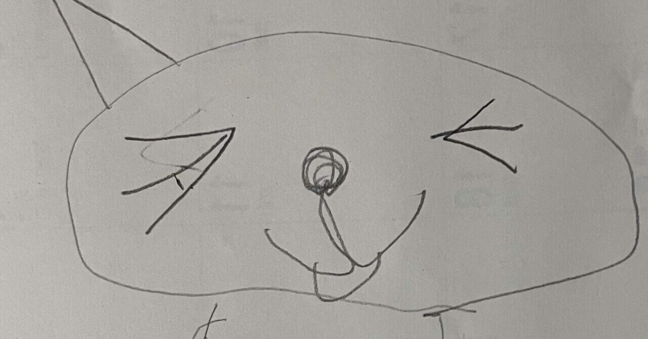 鉛筆画 Qooのキャラクター 長男作 Jr Note