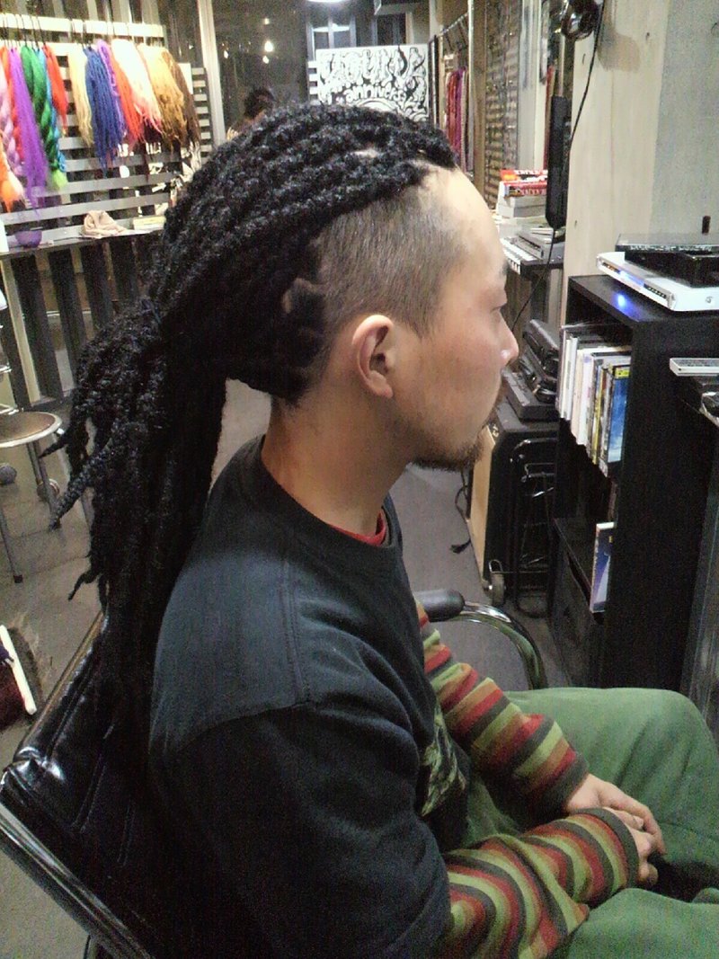 ドレッド Hiro美容師 特殊ヘア美容講師 フリーランス プライベートシェアサロン アニメ好き 大阪兵庫姫路 Note