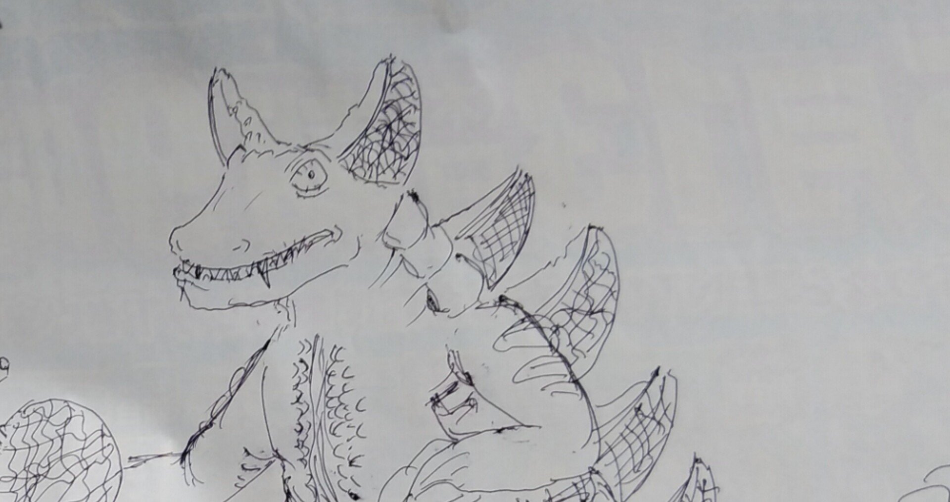 メロン怪獣 メロリンガ 鉾田市 ひたちなか怪獣図鑑 Note