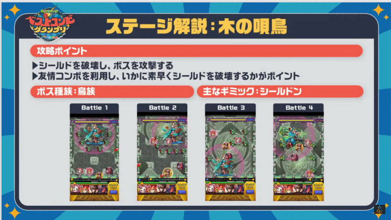 モンスト にじさんじベストコンビグランプリのステージとキャラクター解説と採用優先度 グル Note モンスト にじさんじベストコンビグランプリのステージとキャラクター解説と採用優先度 グル Note