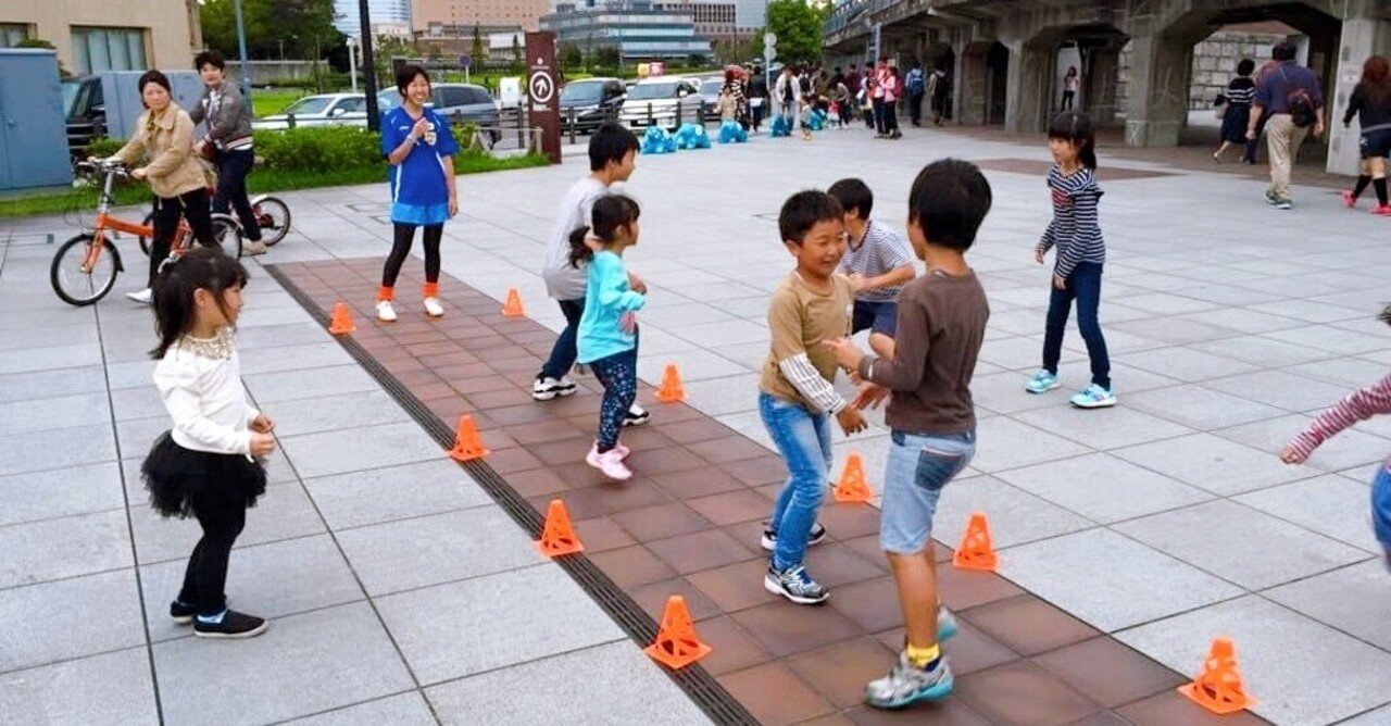 通せんぼ鬼 子どもにオススメの遊びです Favefun フェイブファン 公式 Note