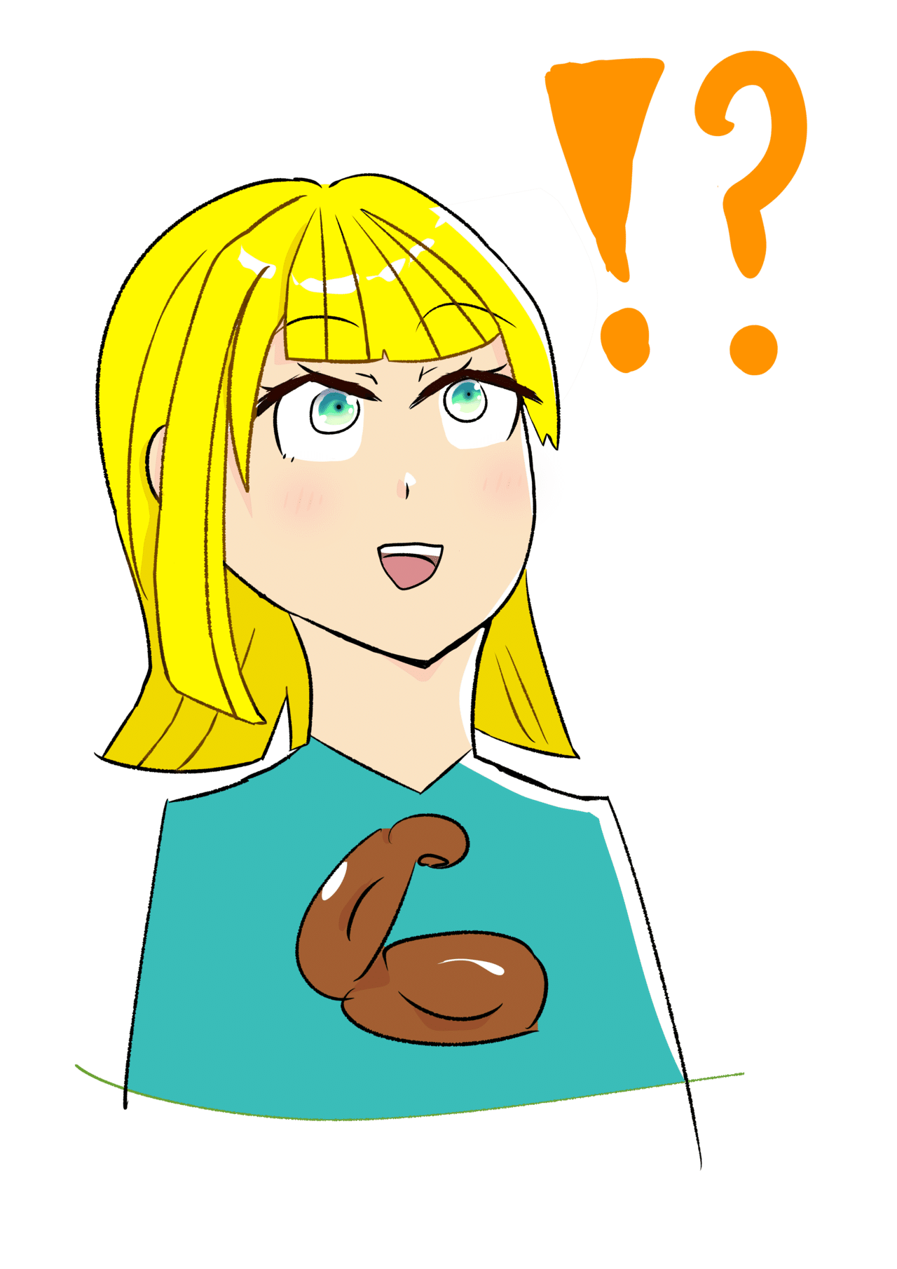 メディバン色塗り4枚目 オリジナル絵に挑戦 温玉ピース Note