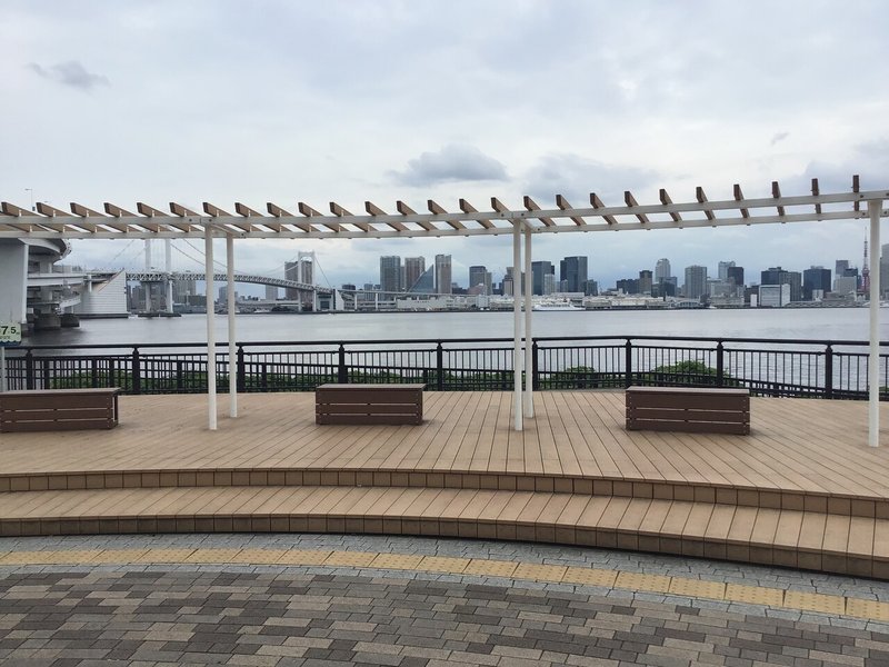 恋はdeepにロケ地めぐり 有明北緑道公園 Mii Note 恋はdeepにロケ地めぐり 有明北緑道公園 Mii Note