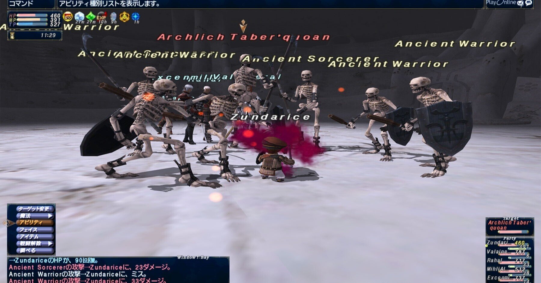 FF11新規ソロ】まったりストーリーだけ進めてみる17 WM5-1 最後の護符