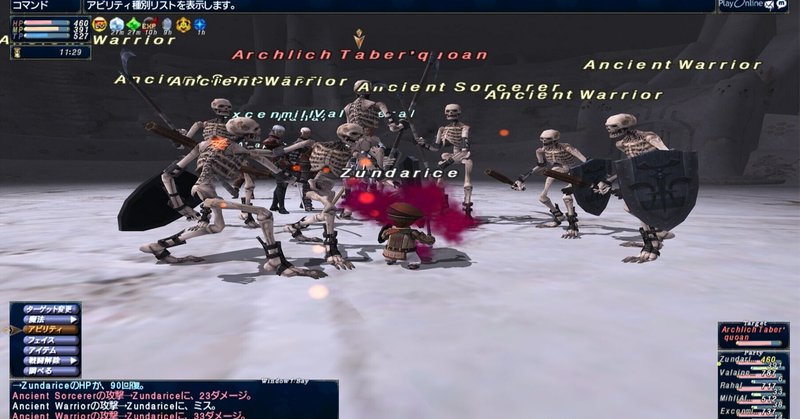 Ff11新規ソロ まったりストーリーだけ進めてみる17 Wm5 1 最後の護符 Zunda An Note