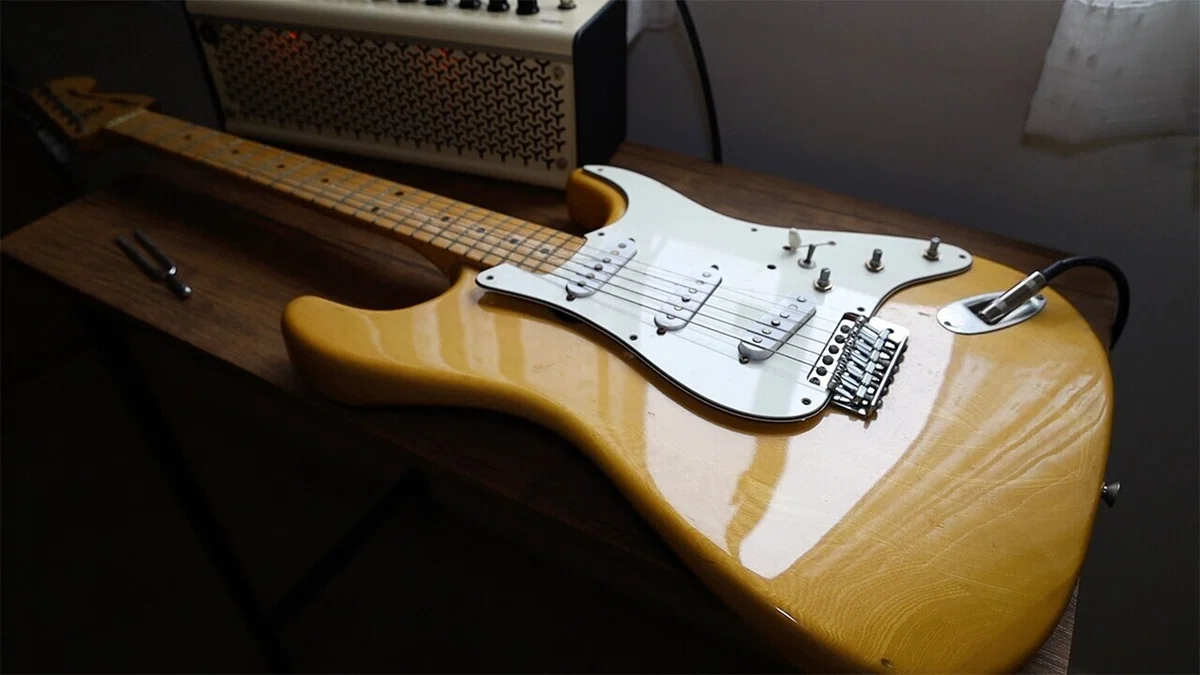メンテナンス]Greco SE600N Super Sounds 1976のレストア1｜Croquette 