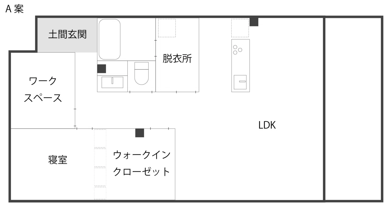 家の間取りを自由にできるなら｜かっくん / iOS Developer
