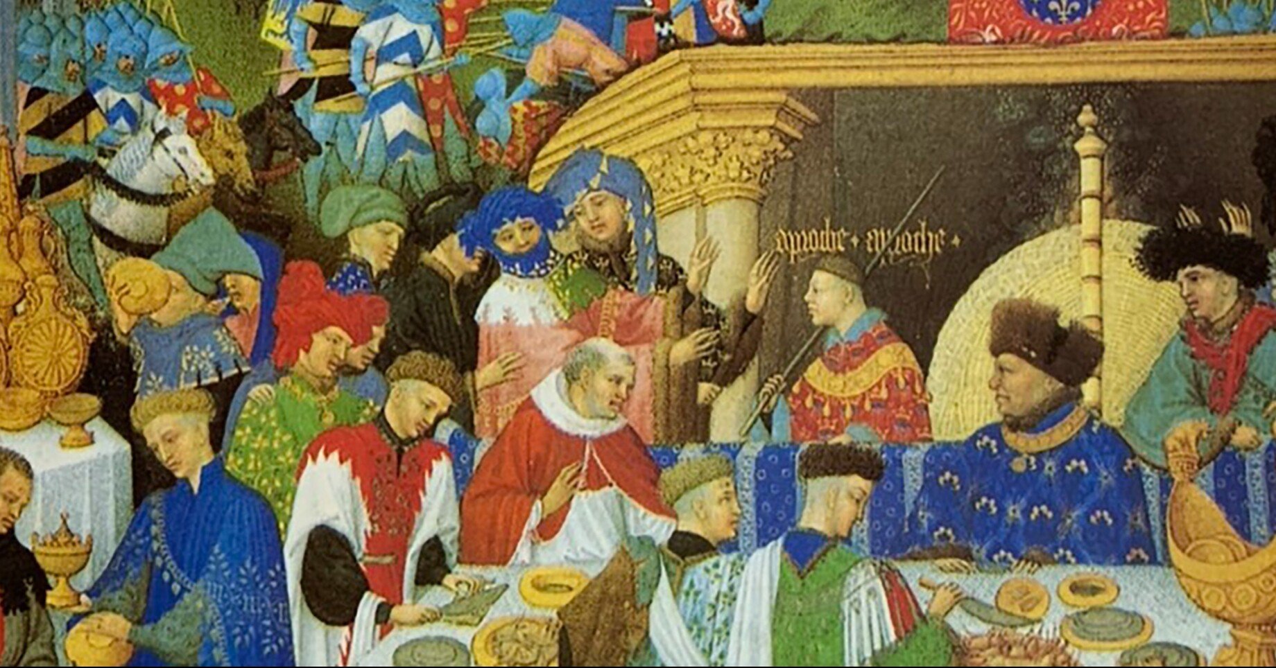 ベリー公のいとも豪華なる時禱書（1413～16）／ランブール兄弟｜よんよん