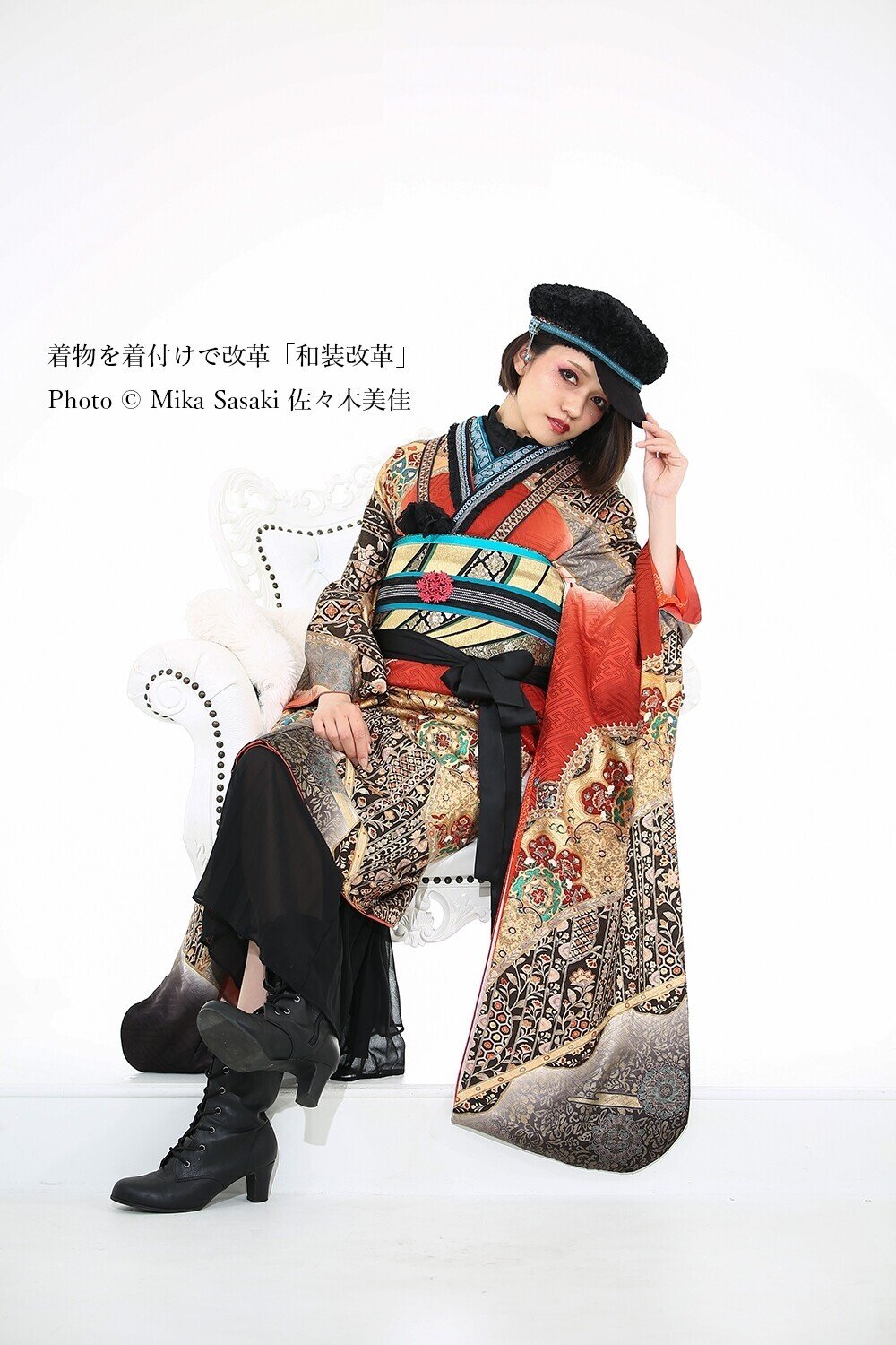 オリエンタル着物 Ver2｜和装改革