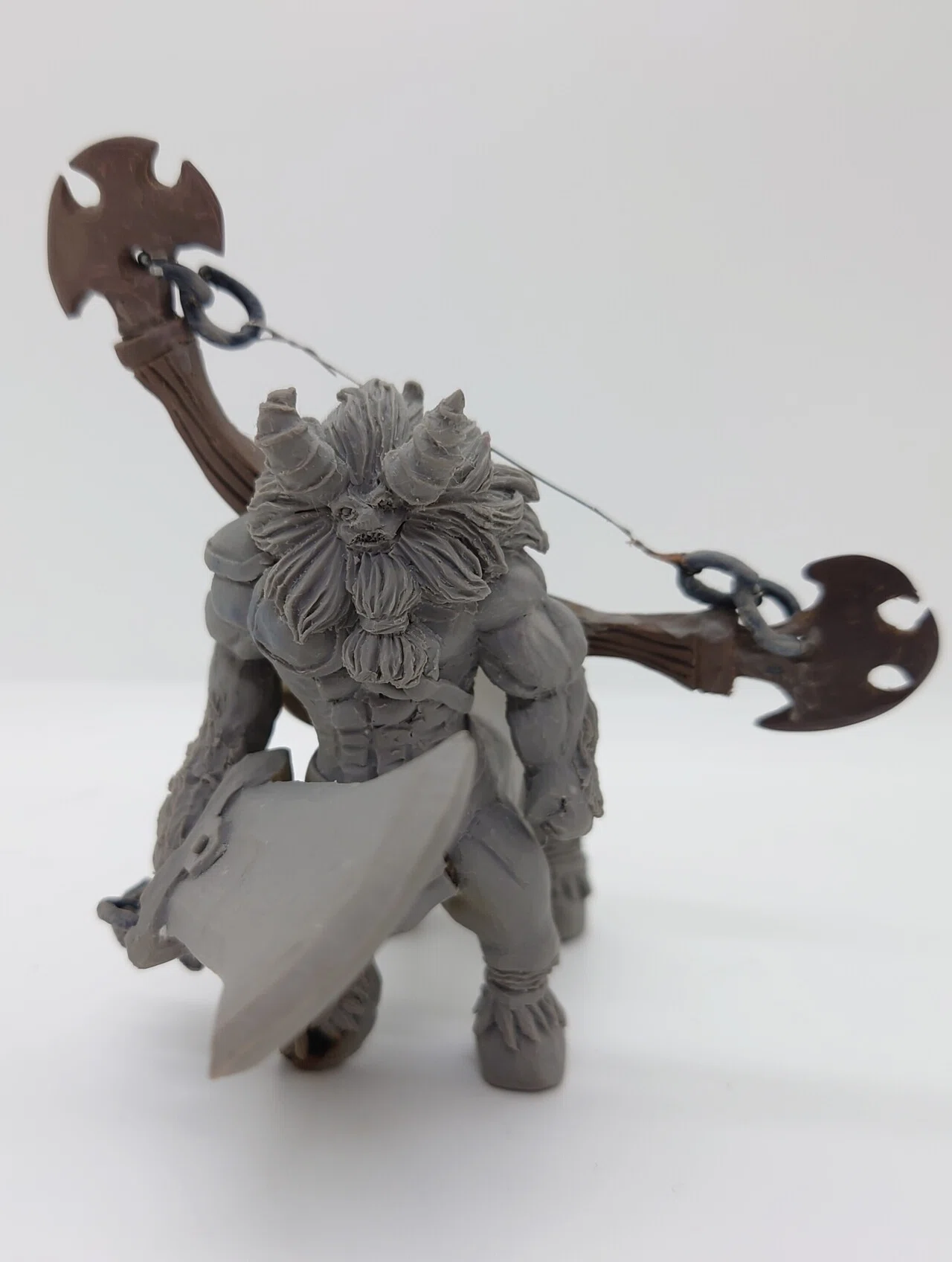 フィギュアを作ってみた3…ゼルダBotW ライネル完成｜213