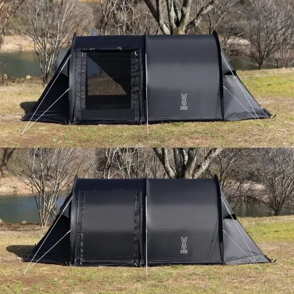 ツーリングやフェスで活躍するソロ用ツールームテント『DOD カマボコ